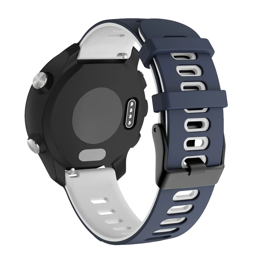 22 MM 20 MM Silikónové Popruh Watchband pre Xiao LS05 Huami Amazfit GTR 47MM 42MM GTS Inteligentný Náramok Farebné Nahradenie Náramok 0