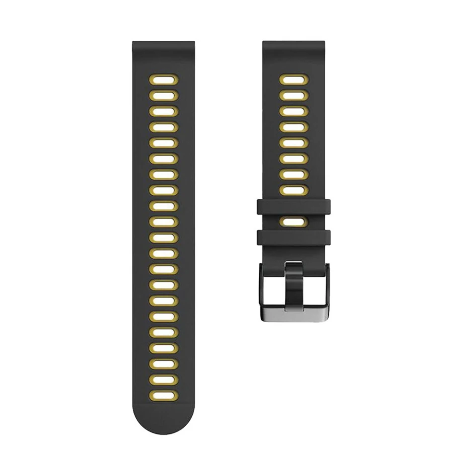 22 MM 20 MM Silikónové Popruh Watchband pre Xiao LS05 Huami Amazfit GTR 47MM 42MM GTS Inteligentný Náramok Farebné Nahradenie Náramok 3