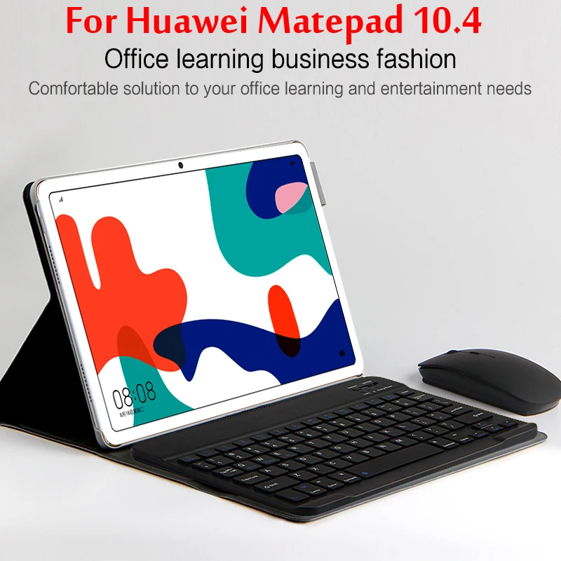 Prípad Pre Huawei MatePad 10.4 Bezdrôtovej Bluetooth Klávesnice BAH3-W09 / BAH3-AL00 10.4