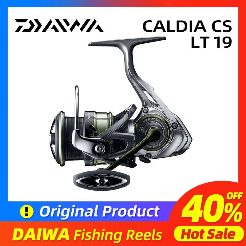 Originálny Produkt DAIWA DAIWA Fishing Cievky CALDIA CS LT 2000S-XH 2500-XH 3000-CXH 4000-CXH Magsealed Cievky Spinning Odlievanie 4