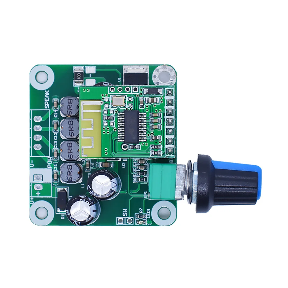 Bluetooth 4.2 TPA3110 15w+15W Digital Stereo Audio Zosilňovač Rada Modul 12V-24V auto pre USB Reproduktor,Prenosný Reproduktor 5