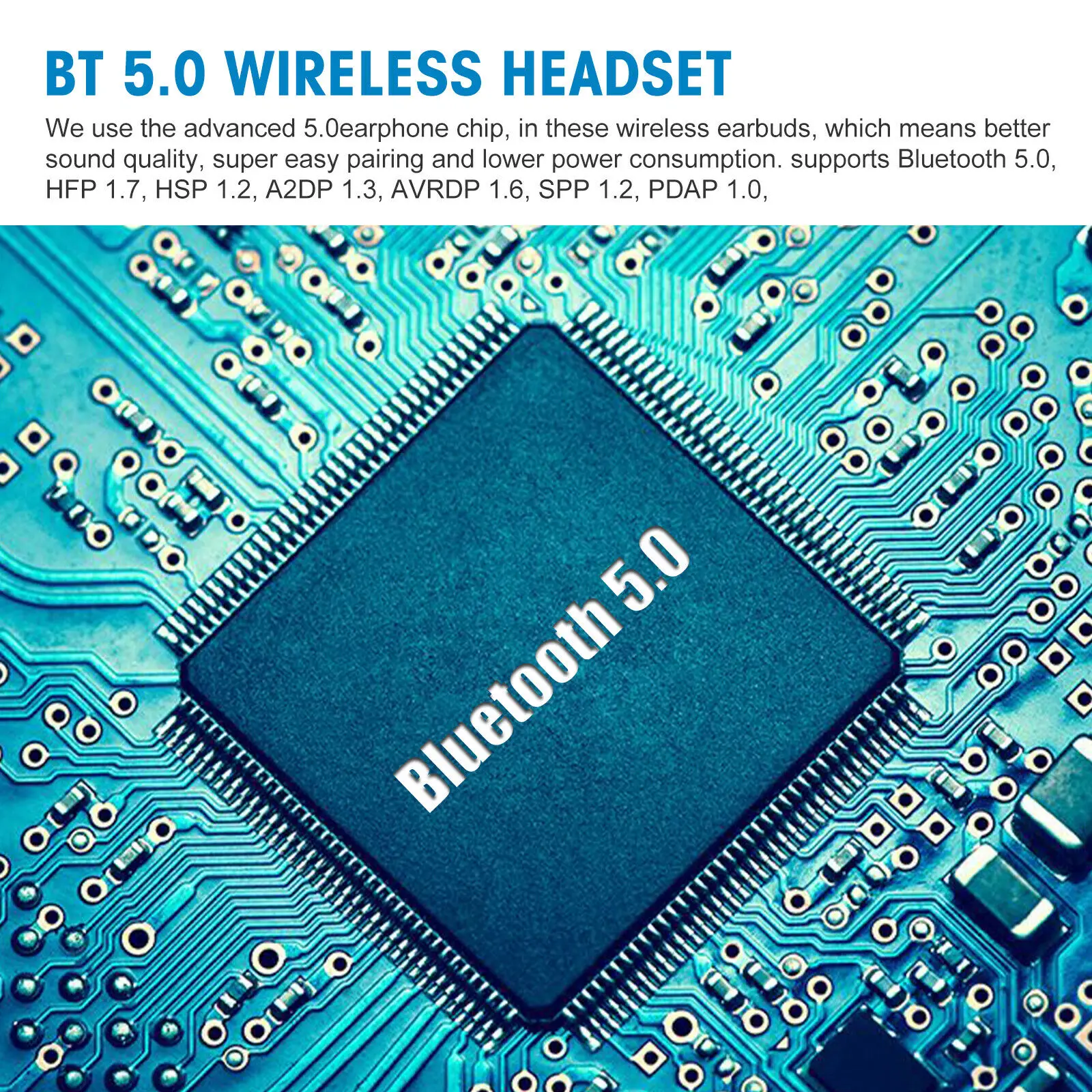 Bezdrôtový Bluetooth Headset pre Trucker Jazdy Úrad pre Slúchadlá, potlačenie Šumu Mikrofónu Návštevnosť Headset Široká Kompatibilita 2