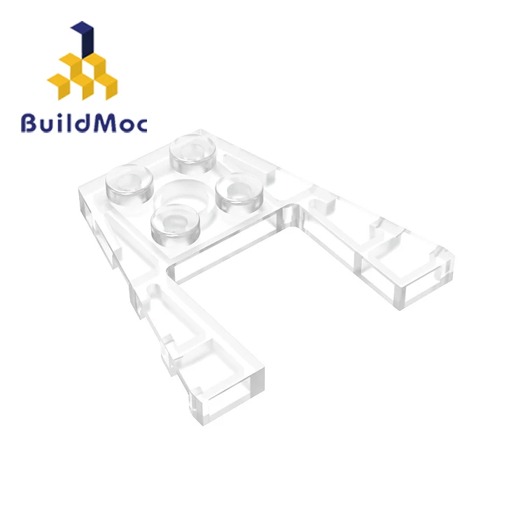 BuildMOC Montuje Častice 43719 4x4 Pre Stavebné Bloky Súčastí DIY elektrické Vzdelávacie Tehly Väčšinu Modelu darček Hračky 1