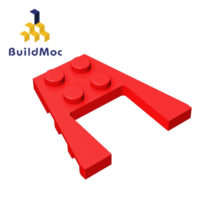 BuildMOC Montuje Častice 43719 4x4 Pre Stavebné Bloky Súčastí DIY elektrické Vzdelávacie Tehly Väčšinu Modelu darček Hračky 3