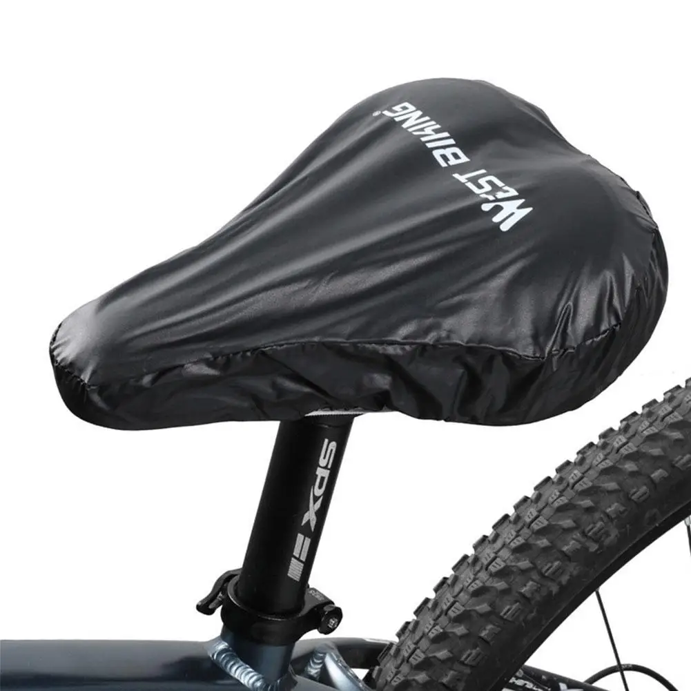 Nepremokavé Cyklistické Sedlo Ochranné kryty na Bicykli Taška Pack Predné Sedlo Bicykli Sedadlo Užitočné Dážď Trubice Kôš Pokrytie Dodávok F0E8 2