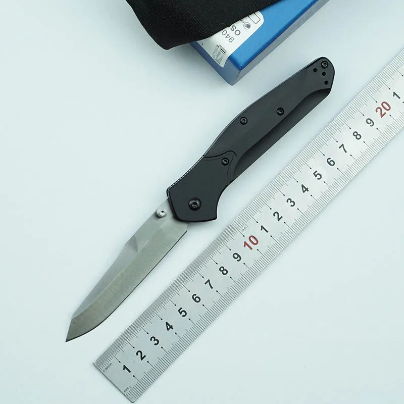 LEMIFSHE 940/940BK skladací nôž s hliníkovým rukoväť S30V čepeľ outdoor camping prežitie kuchynský nôž multifunkčný nástroj výchovy k DEMOKRATICKÉMU občianstvu 4