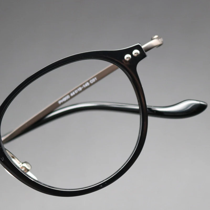 2021 Nové Acetát Okuliare, Rám Muži Ženy Vintage Krátkozrakosť Predpis Optické Okuliare Rám Muž Luxusné Titán Nohu Okuliare 3