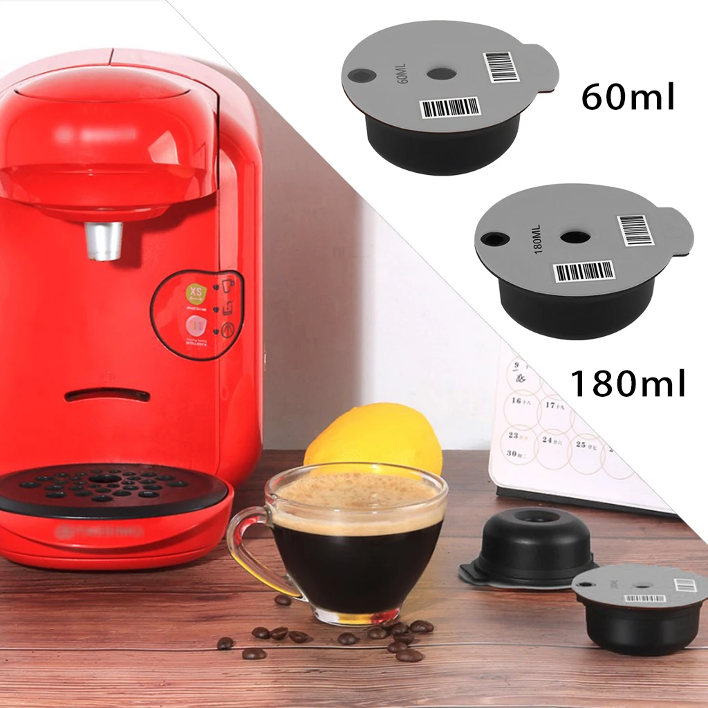 Naplniteľné Opakovane Plastové Kávové Kapsule Poháre pre Bosch pre Tassimo 3