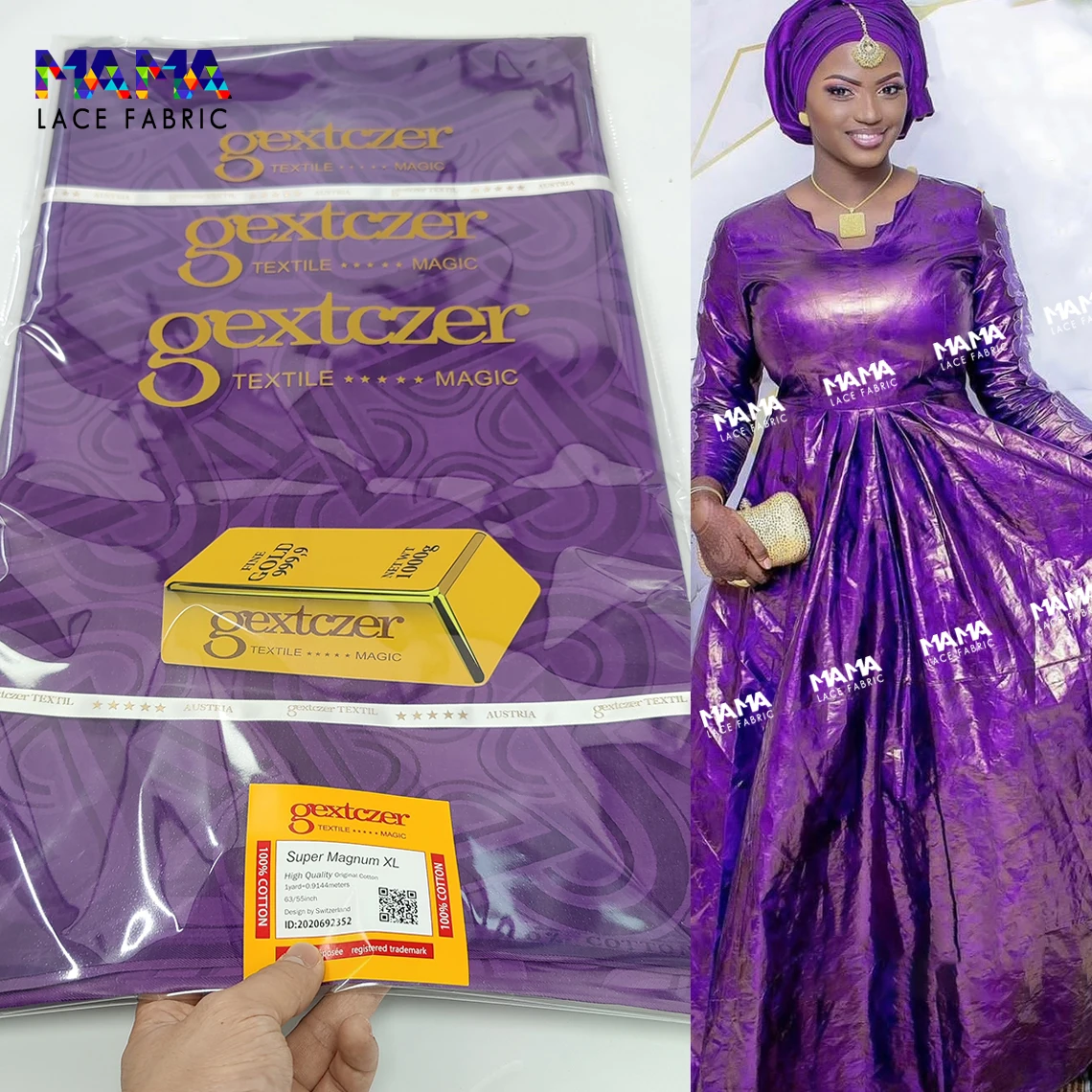 Špeciálna Ponuka !!Africké Čipky Textílie 2021 Vysokej Kvality Bazin Riche Pre Senegal Tlač Povodí Riche Svadobné Šaty Textílie 3