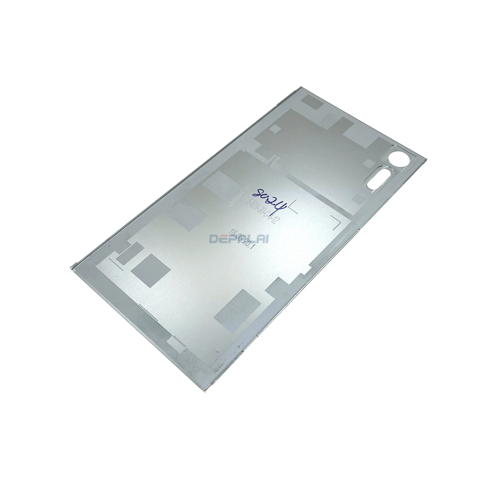 Pre Sony Xperia XZ F8332 Kovové Späť na Bývanie Kryt Batérie 5.2 palce Zadné Dvere Prípade Výmeny Opravy Časť Samolepiace Nálepky 5