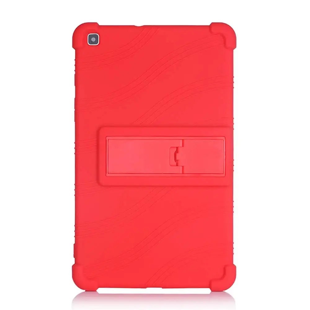 Kartu 8.0-palcový 2019 Prípad Tabletu Samsung Galaxy Tab 8 SM-T290 SM-T295 Silikónový Ochranný Kože Shell Stojan Funda Para Prípade 4