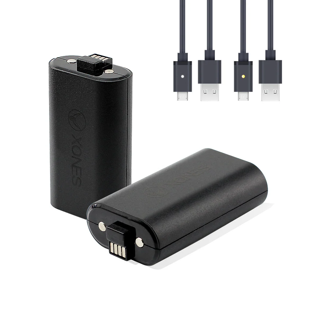 Superior 1200mAh Nabíjateľná Lítium Batéria USB Nabíjací Kábel pre XBOX JEDEN Radič Batériu Gamepads Náhradné Batérie 0