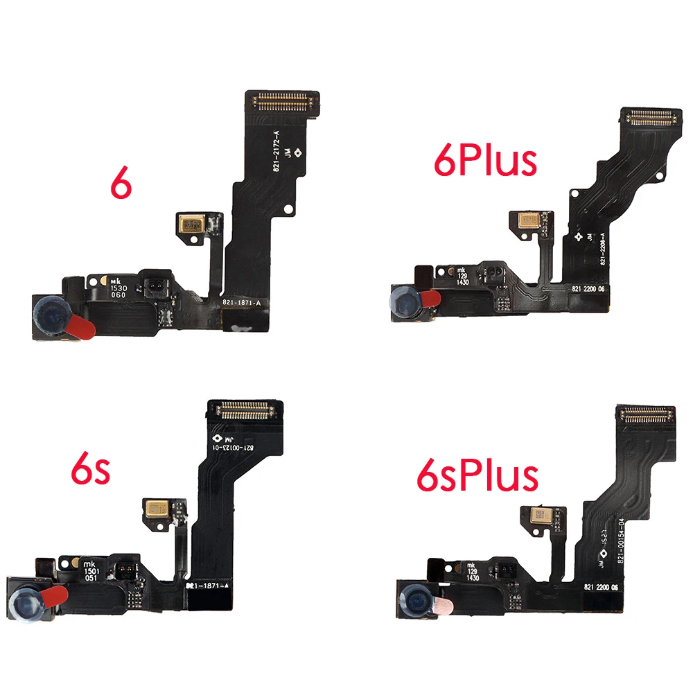 Predná Kamera Flex S Proximity Sensor & Siri Mic Výmena Za iPhone 6 6Plus 6S 6s Plus 1