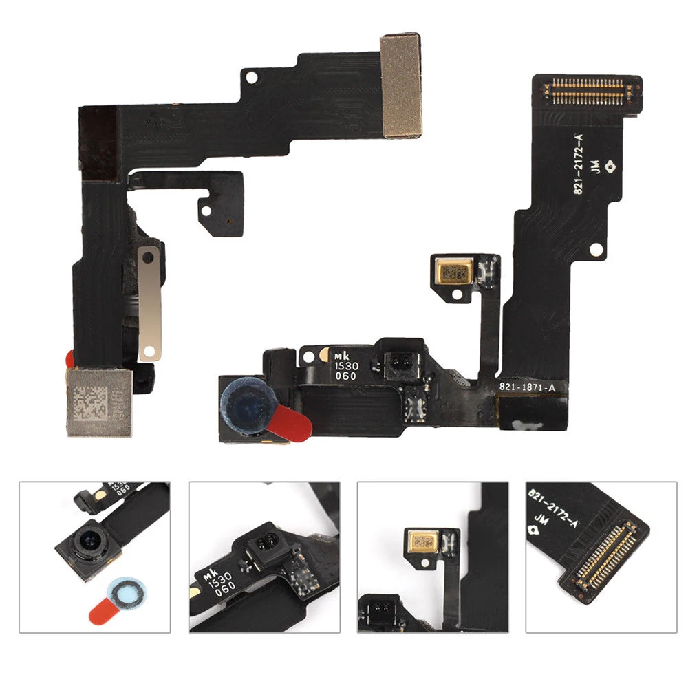 Predná Kamera Flex S Proximity Sensor & Siri Mic Výmena Za iPhone 6 6Plus 6S 6s Plus 3