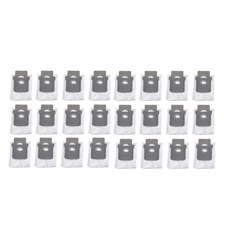 Automatické Nečistoty Dispozícii Tašky pre IRobot Roomba E5, E6, I7, I7+, I7, 4640235 Plus Čisté Základný Systém - 24 Tašky 3