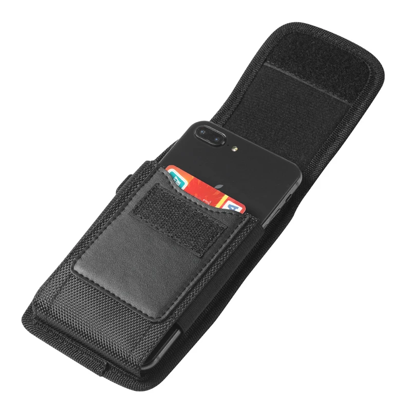 Mobilný Telefón Pás Taška pre Samsung Galaxy S20 Ultra Xiao Poznámka 7 Redmi 9 9A Prípade Opasok Puzdro Oxford Handričkou Kartu, Puzdro 1