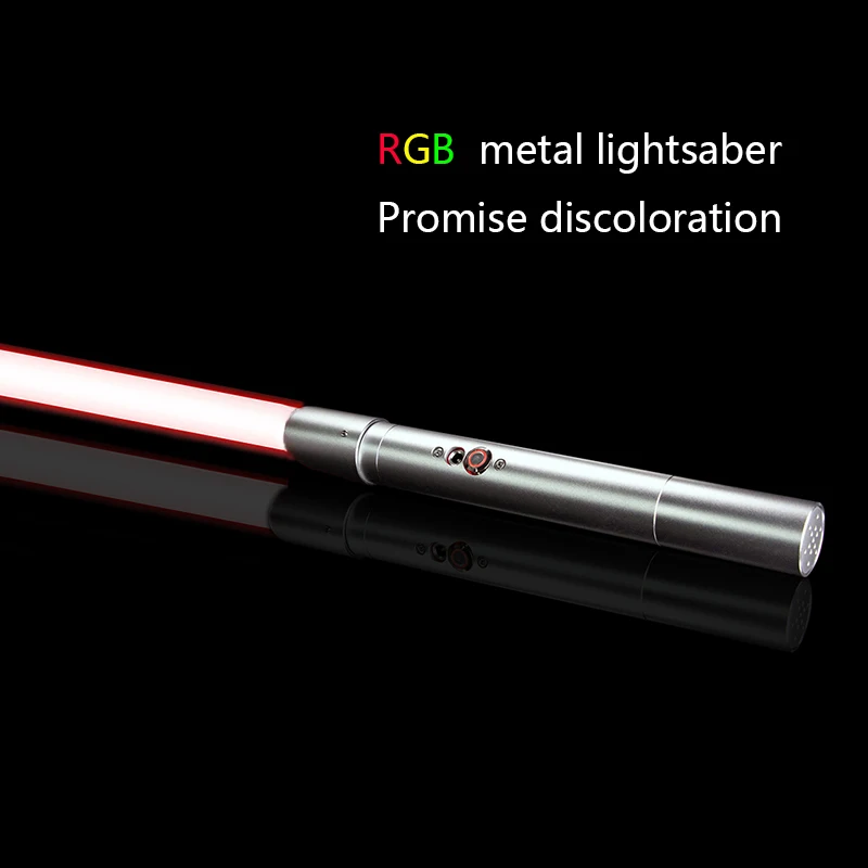 RGB Lightsaber Hračky Laserový Meč Sabre De Luz Kpop Lightstick Oplechovanie Zbraň Espada Brinquedos Juguetes Zabawki Oyuncak 1