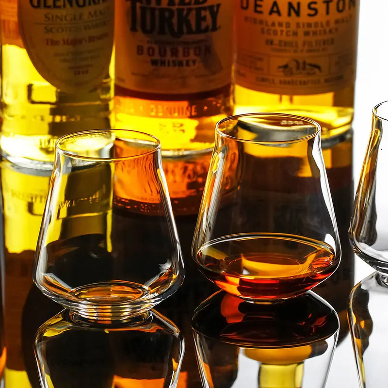 Francúzsko Kuchár & Sommelier Luk Šíp Whisky Sklo Ľadový Dráha Držiteľ Nastaviť Odhaliť Až Kwarx Crystal Whisky Poháre Pitie Vína Pohár 1