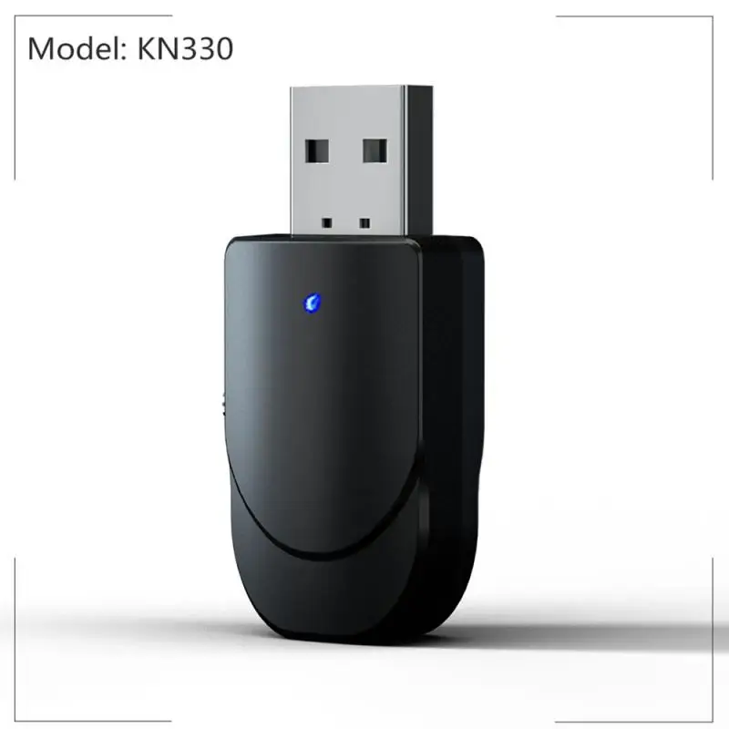Bezdrôtové pripojenie USB Bluetooth 5.0 Vysielač, Prijímač, Počítač, TV Adaptér Auto Duálny Výstup Audio Bluetooth Dongle pre Počítač 2